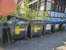 Foto: Gewerbemüll wird seit 3 Wochen nicht abgeholt 